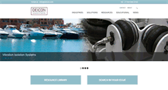 Desktop Screenshot of deicon.com